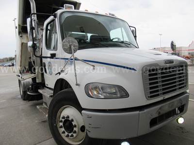 2017 Freightliner M2 Medium Duty Bucher Street Sweeper