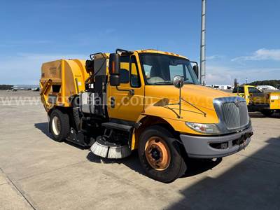 2012 International DuraStar 4300 Tymco Street Sweeper