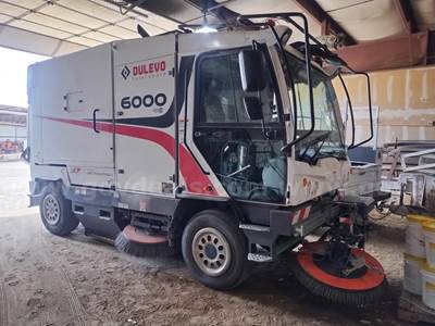 2023 Dulevo 6000 Street Sweeper
