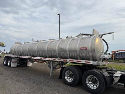 2024 Gallegos Vacuum Tank Trailer