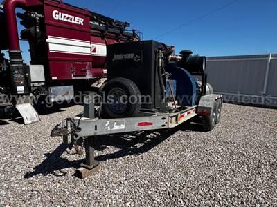 2022 Jetstream X5200 Hydroblaster Vac  T/A Trailer