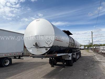 2007 Etnyre T5940 8 Axle 12500 gal Asphalt Tank Trailer