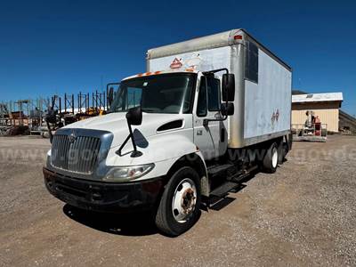 2003 International 4200 Box Truck / Fuel Truck