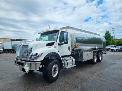 2024 International HV607 Tanker Truck