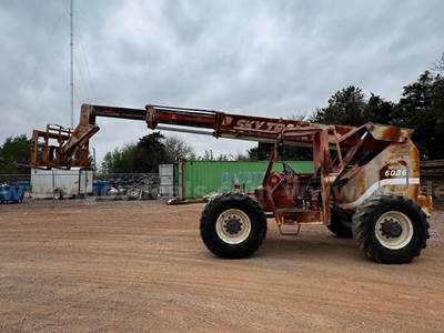 1995 SkyTrak 6036 Telehandler / Telescopic Forklift