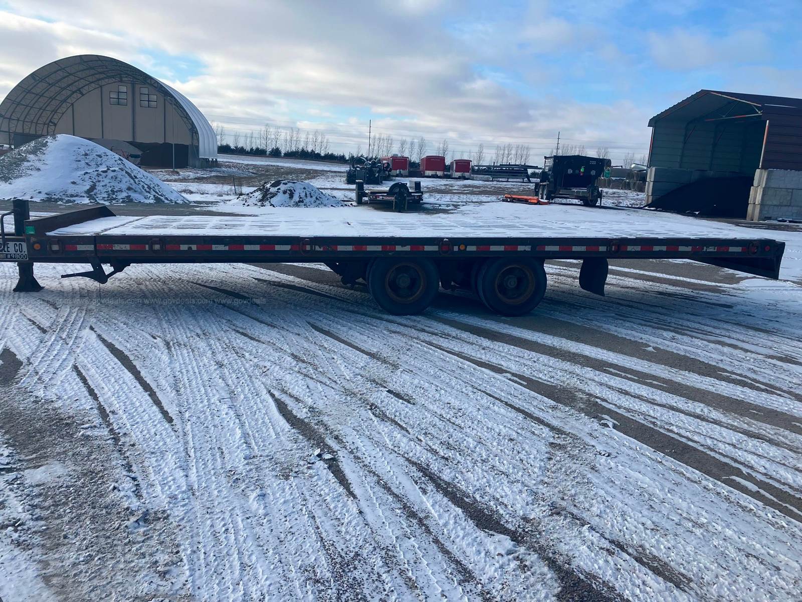 1998 Towmaster T40 Tilt Deck Trailer For Sale Owatonna, MN 287024