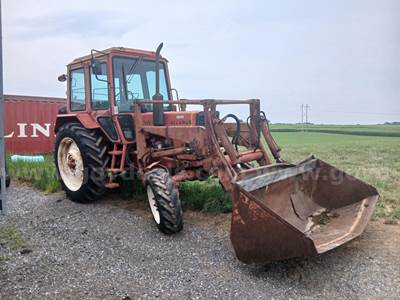 Belarus 572 Tractor