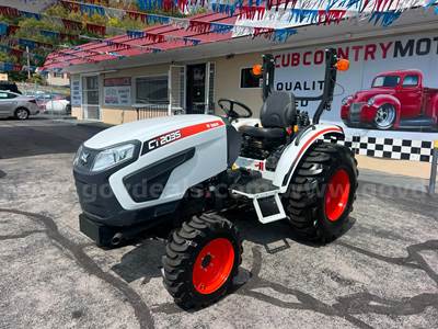 2022 Bobcat CT2035 4WD Utility Tractor