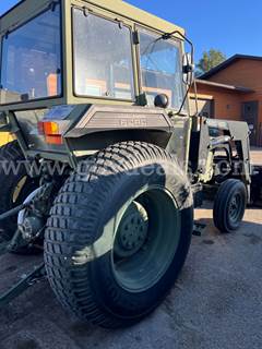 1988 Ford 6610 Tractor 70 HP with forks, bucket, box blade, three-point hitch and pto