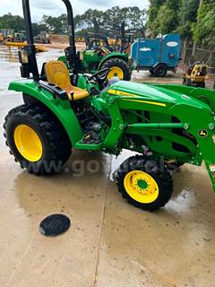 New 2022 John Deere 3025D