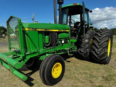 John Deere 4840 Tractor
