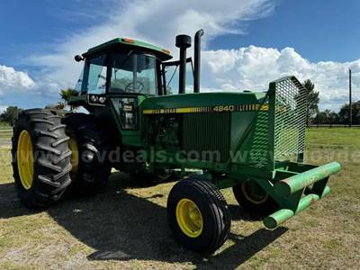 John Deere 4840 Tractor
