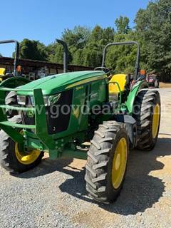 2020 John Deere 5090E Farm Tractor, OROPS, MFWD.  Good operating condition.