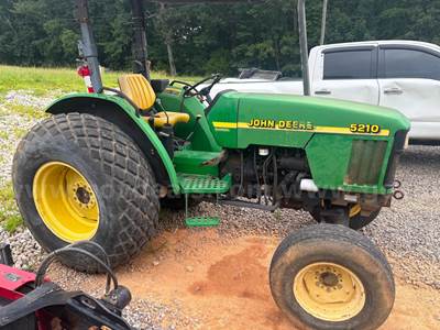 John Deere 5210 Tractor