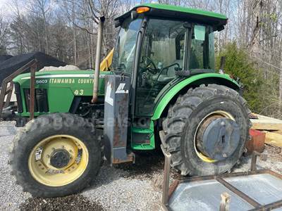 2007 John Deere 5603 Tractor