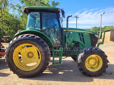 2015 John Deere 6115D Tractor