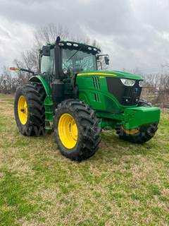 2 Lots: 2018 John Deere 6195R Tractor