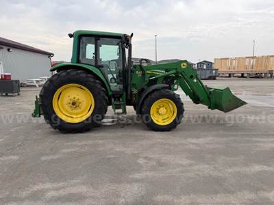 John Deere 6420 Tractor