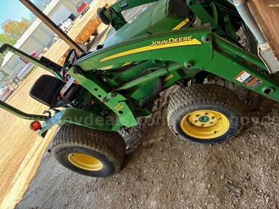 2 Lots: John Deere 6410 & 3005 Tractors