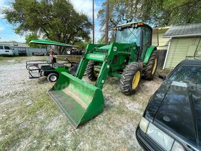 2004 John Deere 6420 Tractor