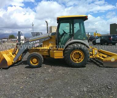 2009 JOHN DEERE 210LJ TRACTOR W/LOADER