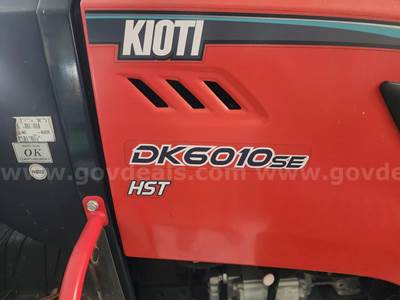 Kioti DK6010 HST