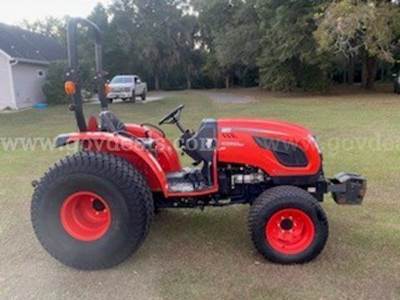 2019 Kioti DK6010 HST Tractor