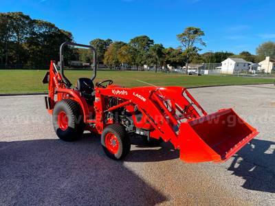 2024 Kubota L2502 Loader/Backhoe with Attachments