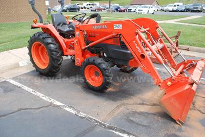 2008 Kubota L3400 Tractor - Front Loader For Sale, 417 Hours ...
