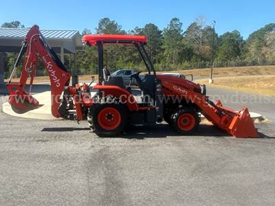 2023 Kubota L47 Tractor w/ Loader & Backhoe