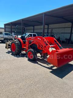 2019 Kubota L4701HST Tractor w/ LA765 Loader & PR1672 Rake