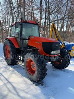 2008 Kubota M125X Tractor