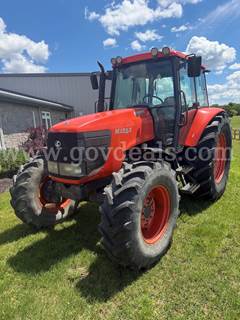 2008 Kubota M125X Utility Tractor