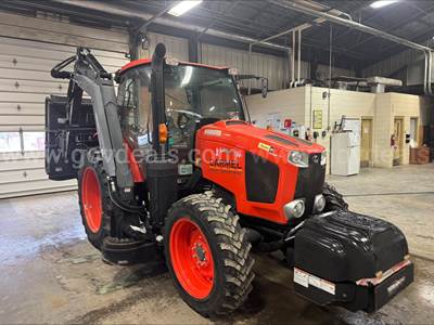 2020 Kubota M6-111 Tractor - Terrain King Mower