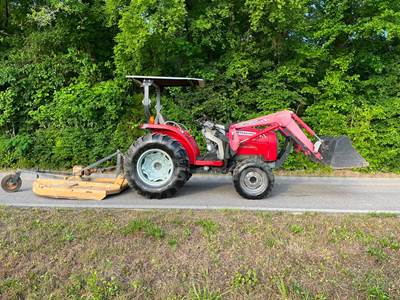 Massey Ferguson 1540 Four Wheel Drive Tractor