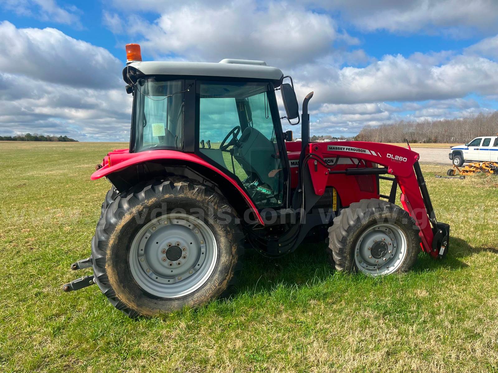 2010 Massey Ferguson MF2600 HD Tractor For Sale, 1,856 Hours Danville