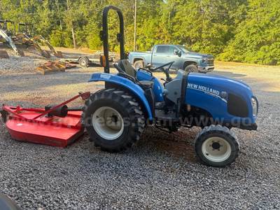 2016 NEW HOLLAND BOOMER 33 4x4 W/ BUSH HOG