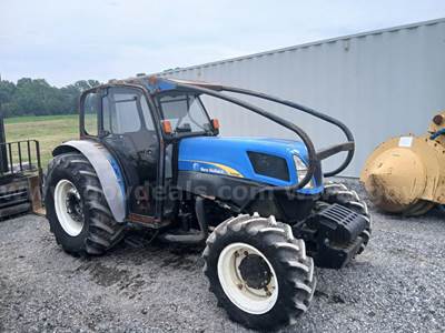 New Holland T4050F Orchard Tractor