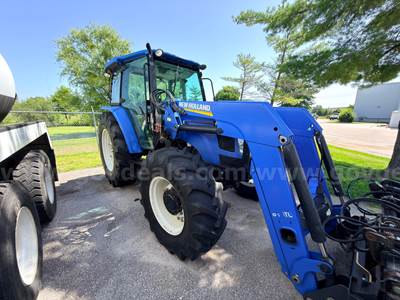 2012 New Holland T5070 Tractor - Front Loader