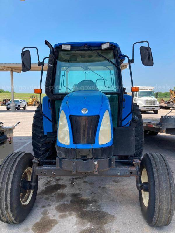 2008 New Holland TL90A Tractor For Sale Temple, TX 37931488