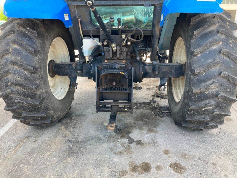 2008 New Holland TL90A Tractor For Sale Temple, TX 37931488