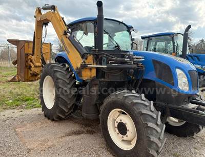 2 Lots: 2018 New Holland TS6 Tractor