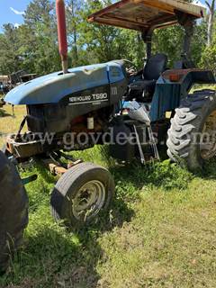New Holland TS90 Farm Tractor