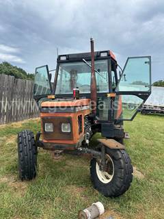 ZETOR TRACTOR