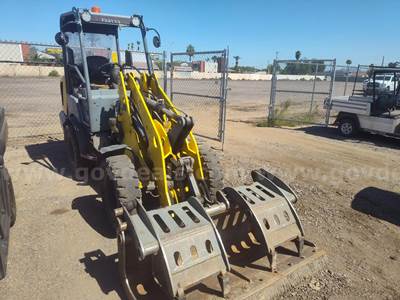 2016 Wacker WL 32 Loader Tractor