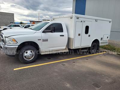 2015 RAM 3500 Transfer Truck