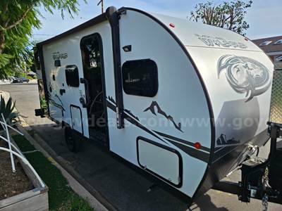 2022 Forest River Cherokee Wolf Pup Black Label Travel Trailer
