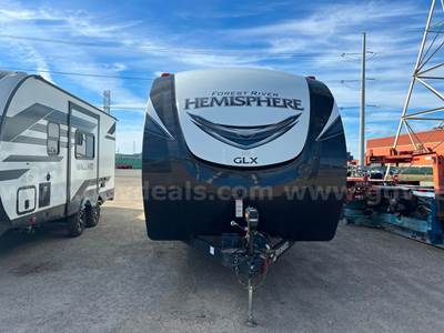 2019 Forest River  Salem River Hemisphere GLX / T/A Double Fold Out Travel Trailer