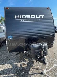 New 2025 Keystone Hideout 240BH Travel Trailer
