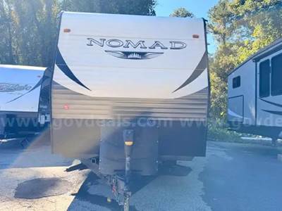 2014 Skyline Nomad Travel Trailer